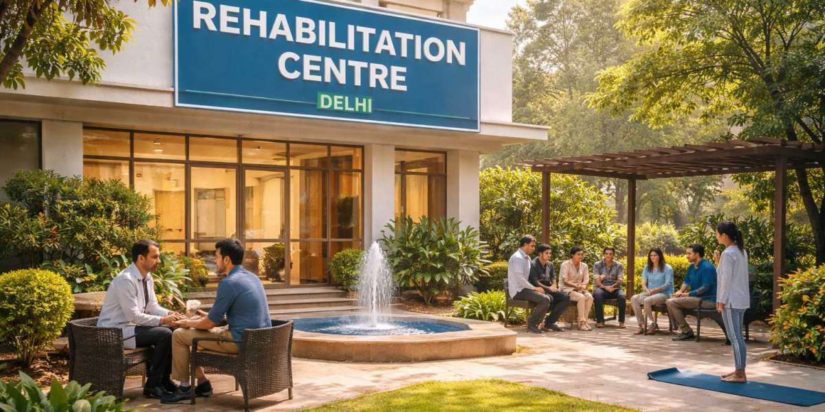 Rehabilitation Centre in Delhi: A Complete Guide to Recovery and Healing