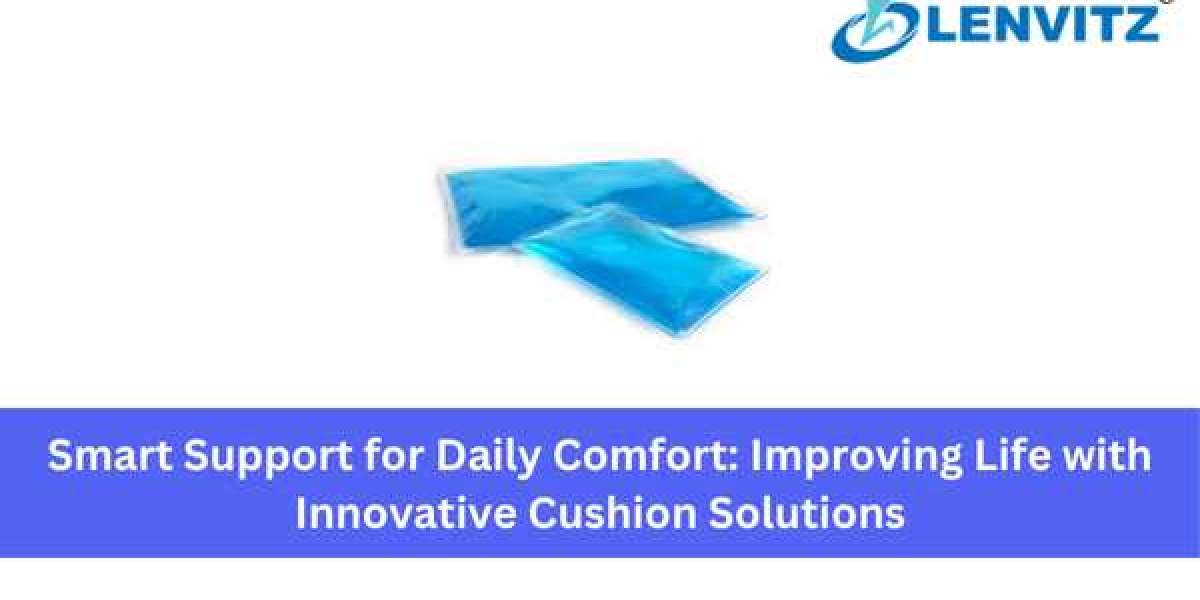 Smart Support for Daily Comfort: Improving Life with Innovative Cushion Solutions