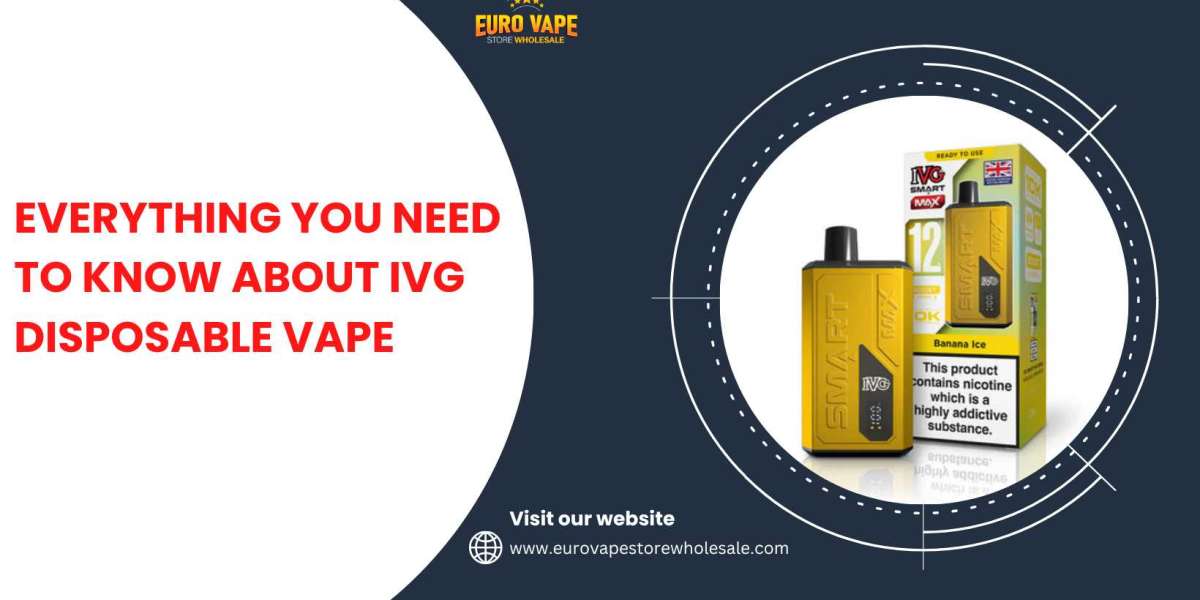 Everything You Need to Know About IVG Disposable Vape