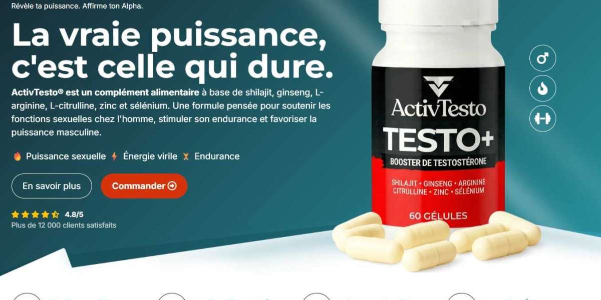 ActivTesto Plus peut-il soutenir la vitalité masculine ?