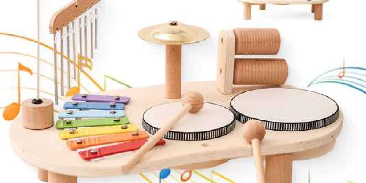 Musical Toys for Babies: Supporting Early Learning Through Sound and Play