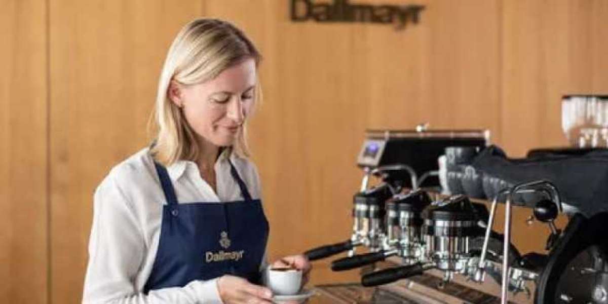 Dallmayr Commercial Coffee Machine for Sale - Buy Now