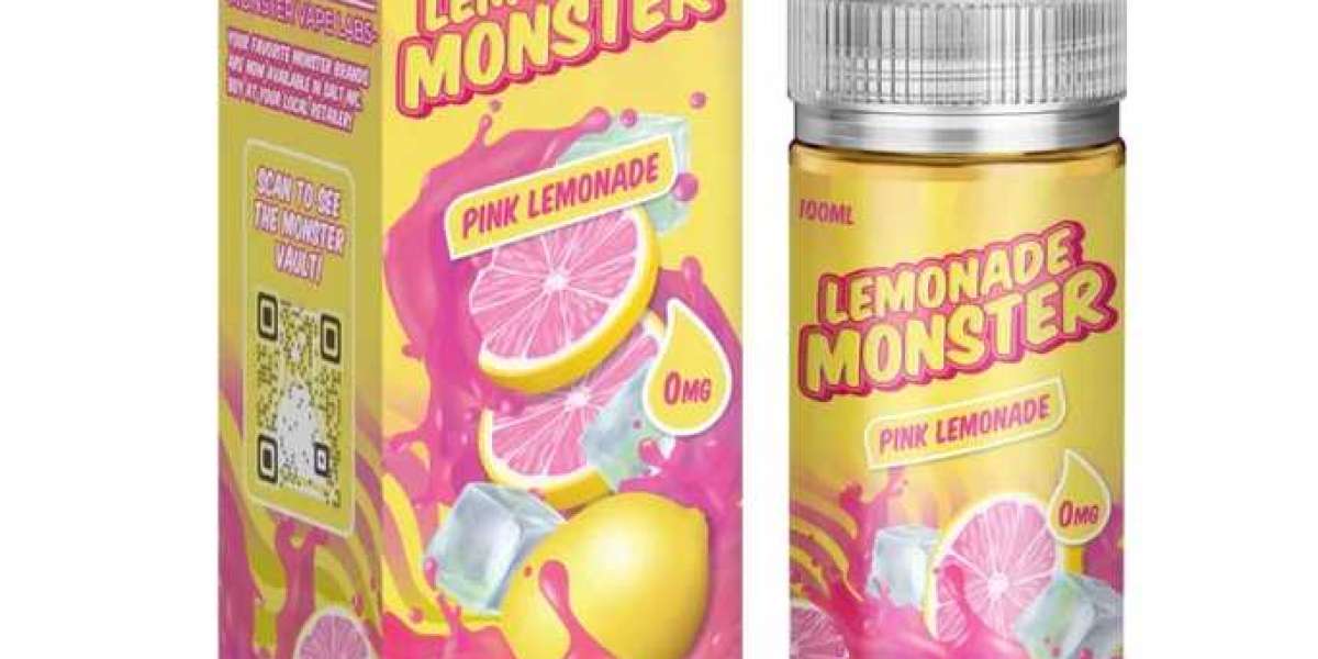 Discover Lemonade Vape and Lemonade E Liquid at Monster Vape Shop