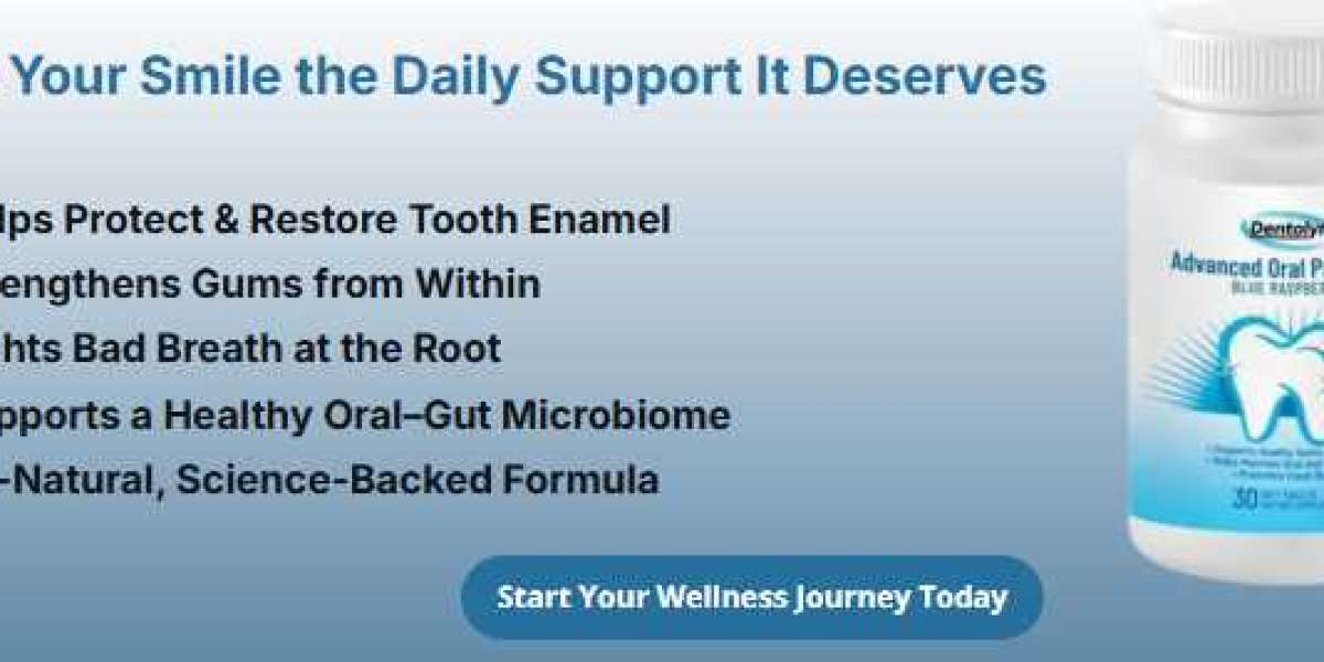 Dentolyn: It Can Improve Your Dental Health from the Inside Out