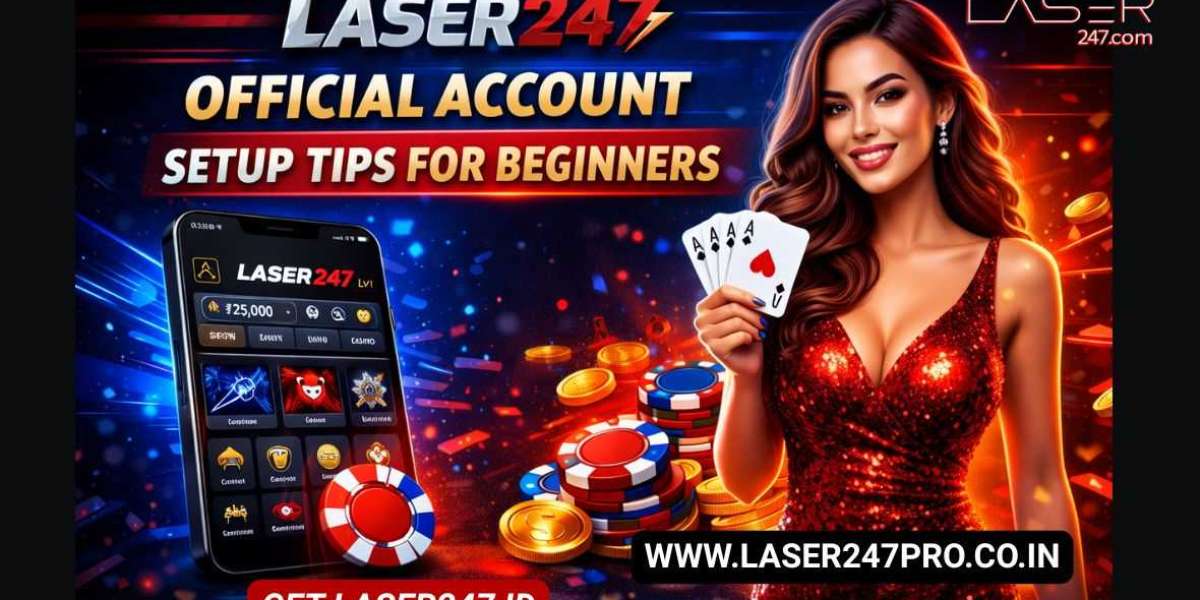 Laser247 Official Account Setup Tips for Beginners