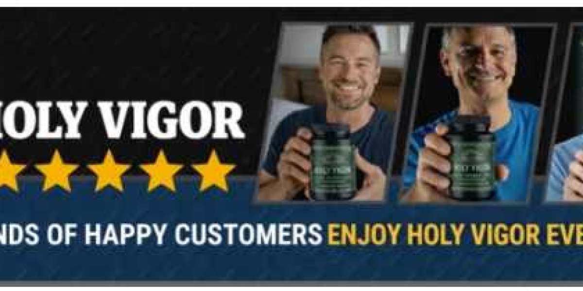 Holy Vigor Capsules USA: Explore Here Its Applications and Benefits!