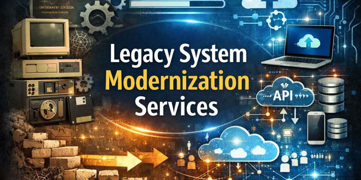 Why Legacy System Modernization Services Are Important for Business Growth and Innovation