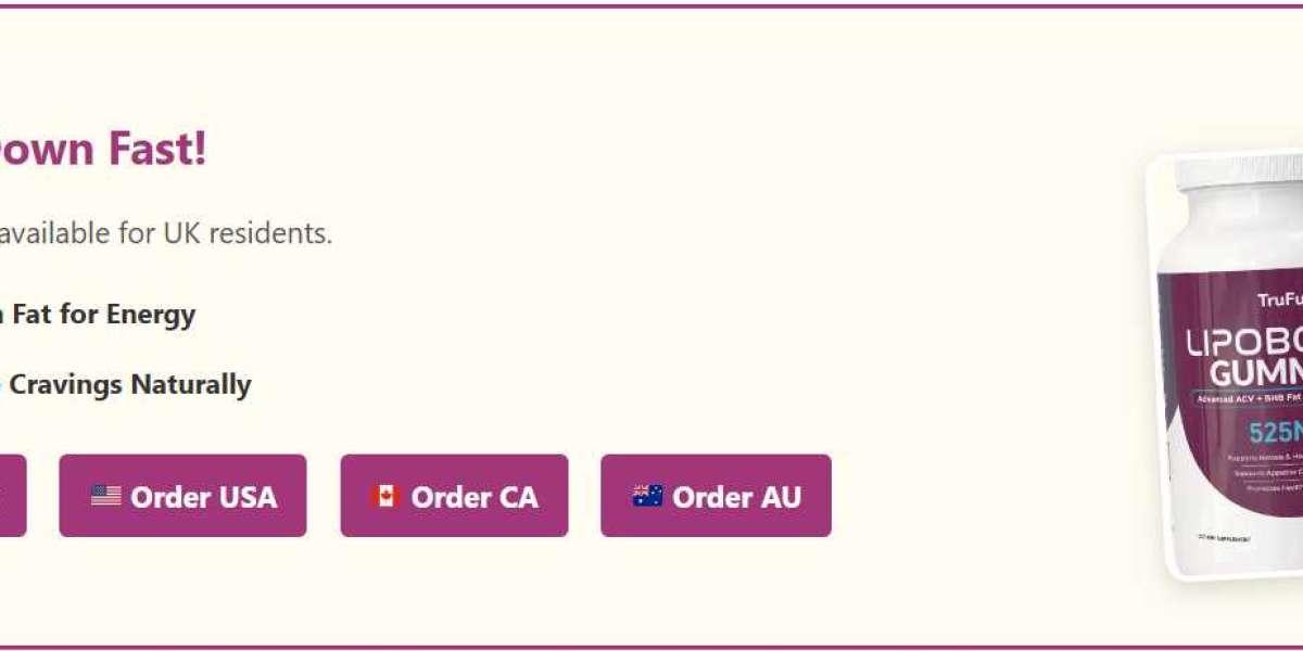 TruFull LipoBoost Gummies UK Reviews – Metabolic Support Tested