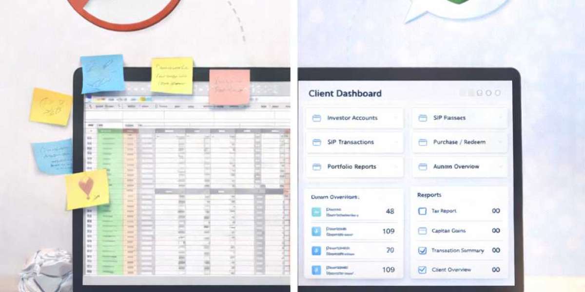 Why More MFDs in India Are Moving From Excel to The Top Mutual Fund Software in India?