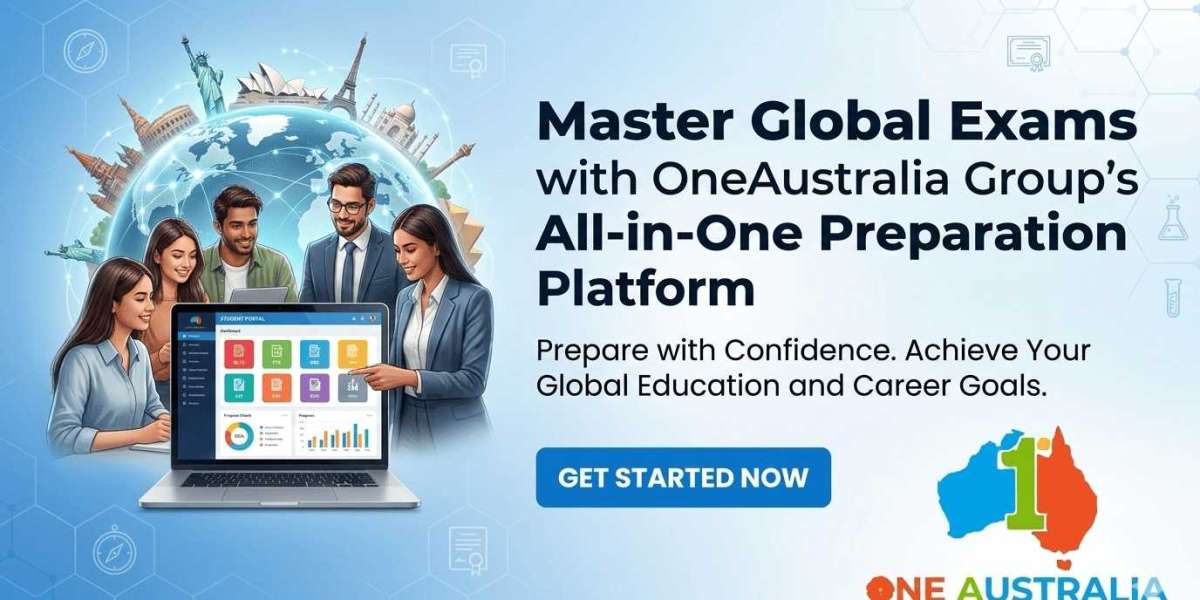 Master Global Exams with OneAustralia Group’s All-in-One Preparation Platform