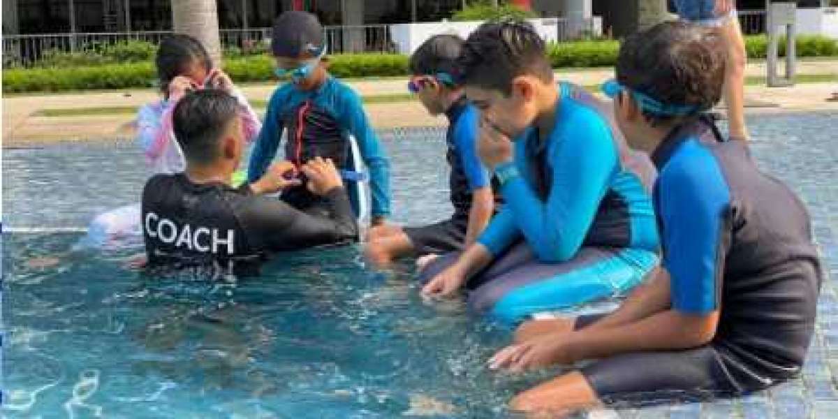 Swimming learn in Singapore