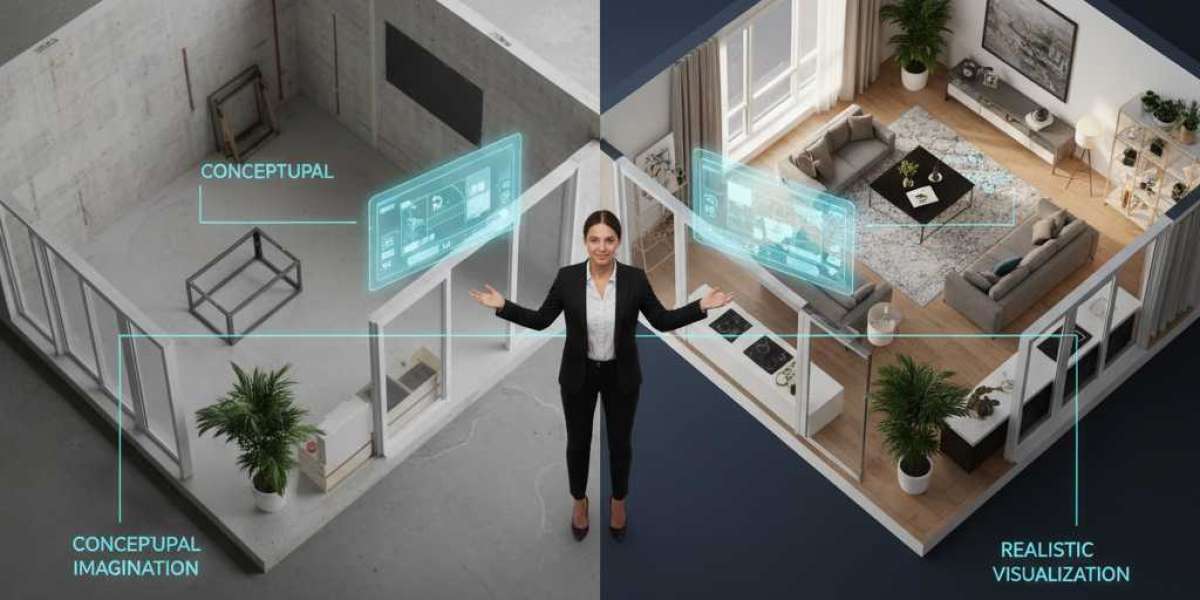 Top Benefits of Using 3D Floor Plan Services for Property Visualization