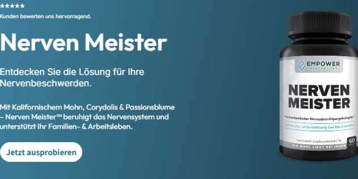 Nerven Meister Empower Health Labs: Es kann geschädigte Nerven wiederherstellen