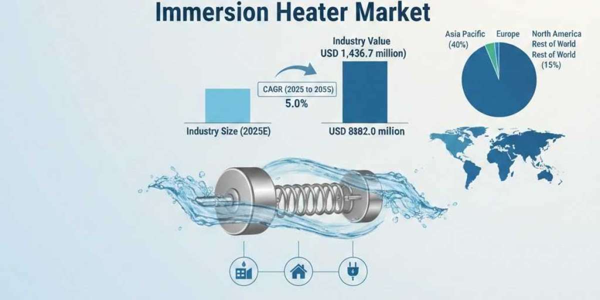 Immersion Heater Market toward USD 1,436.7 million by 2035