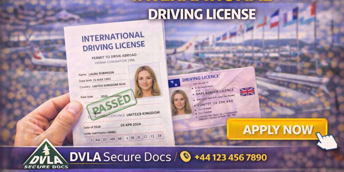 A Complete Guide to International Driving License and Driving License Replacement Services