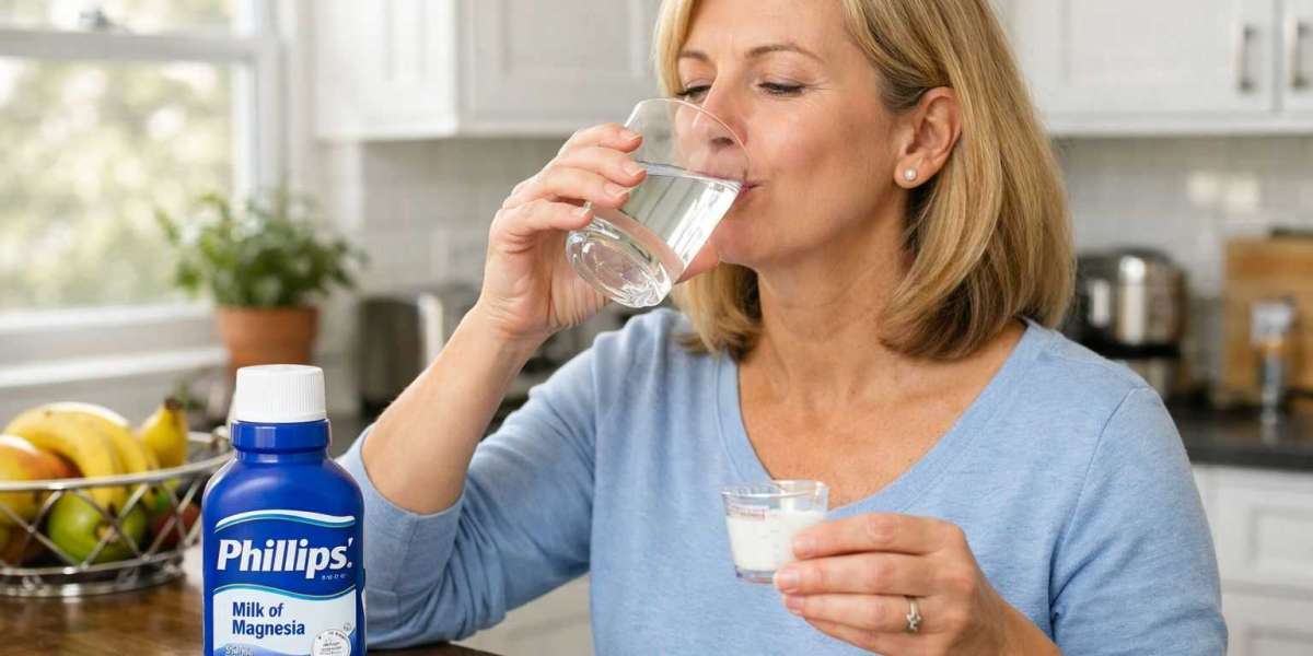 Phillips' Milk of Magnesia: How It Works for Constipation and Digestion