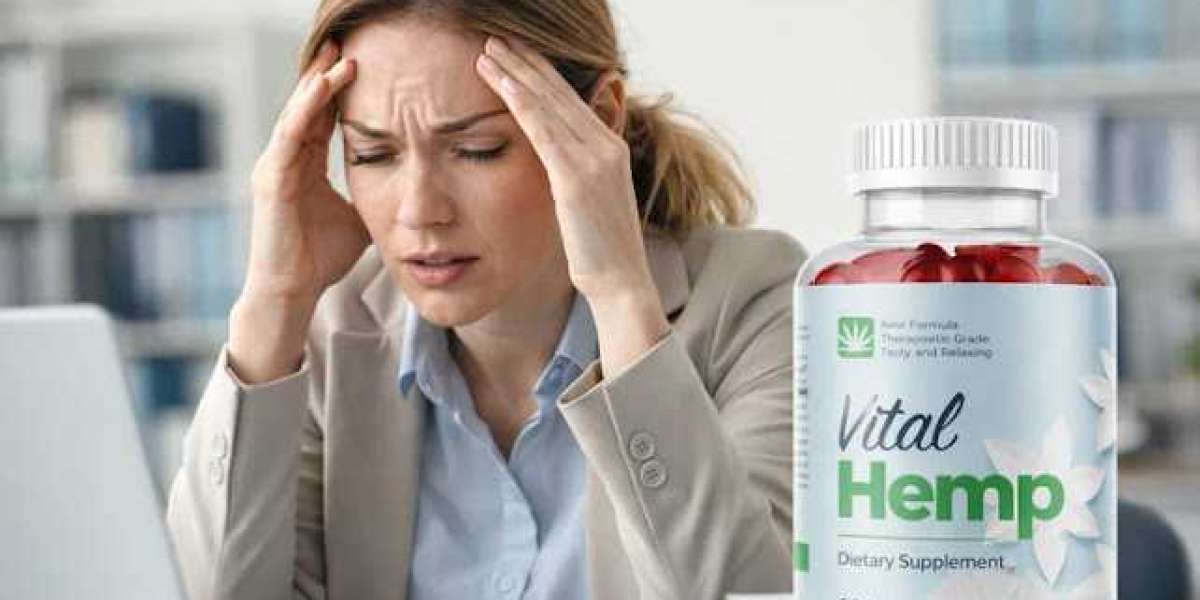 What are Vital Hemp Gummies used for?