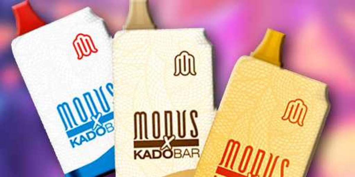 Buy Original Modus Kado Bar Vape With Fast Delivery