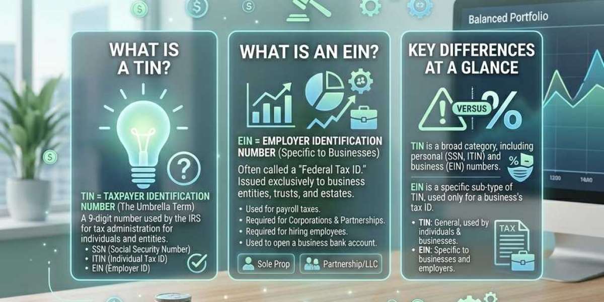 TIN vs EIN: Understanding the Difference for Your Business