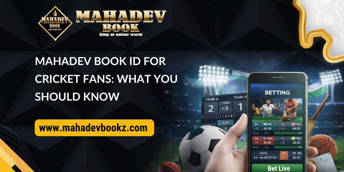 Mahadev Book ID for Cricket Fans: What You Should Know