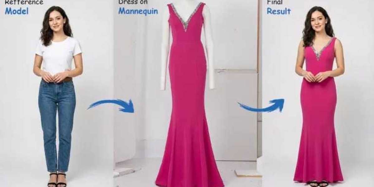 Ghost Mannequin Service for Apparel Brands