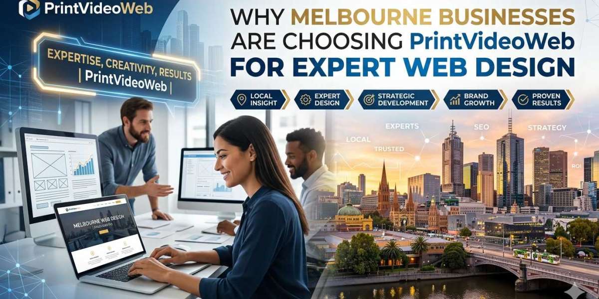 Top Web Designers in Melbourne: How PrintVideoWeb Builds Websites That Win Customers