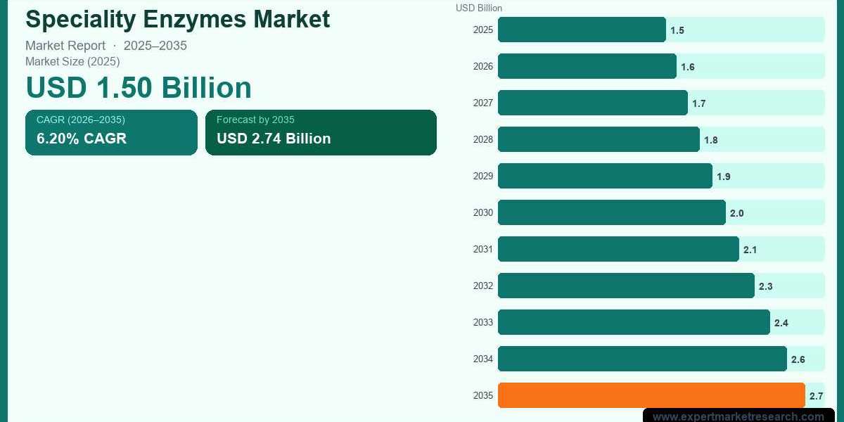 Speciality Enzymes Market Size, Share Analysis | 2035