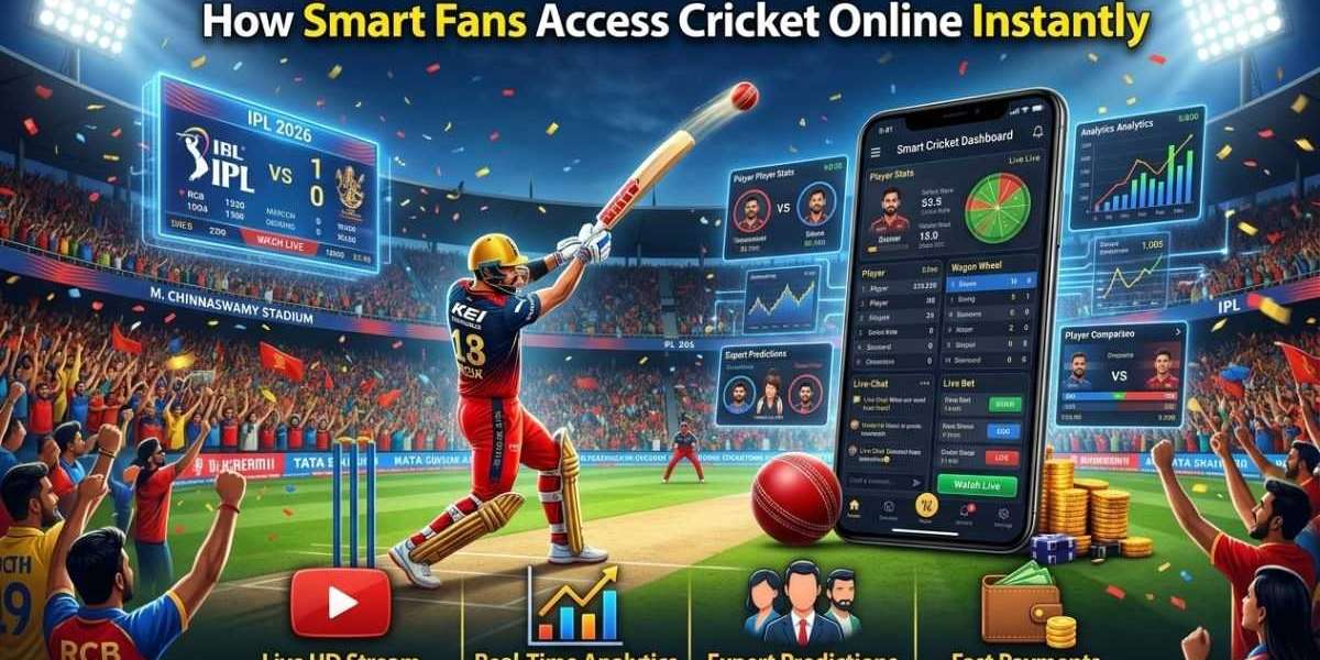 IPL 2026 Ultimate Digital Guide How Smart Fans Access Cricket Online Instantly