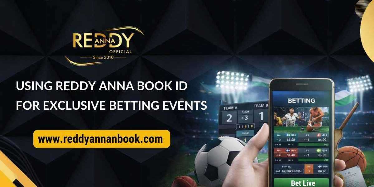 Using Reddy Anna Book ID for Exclusive Betting Events
