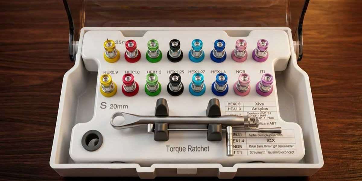 DentalTech Universal Prosthetic Driver Kit – Precision Tools
