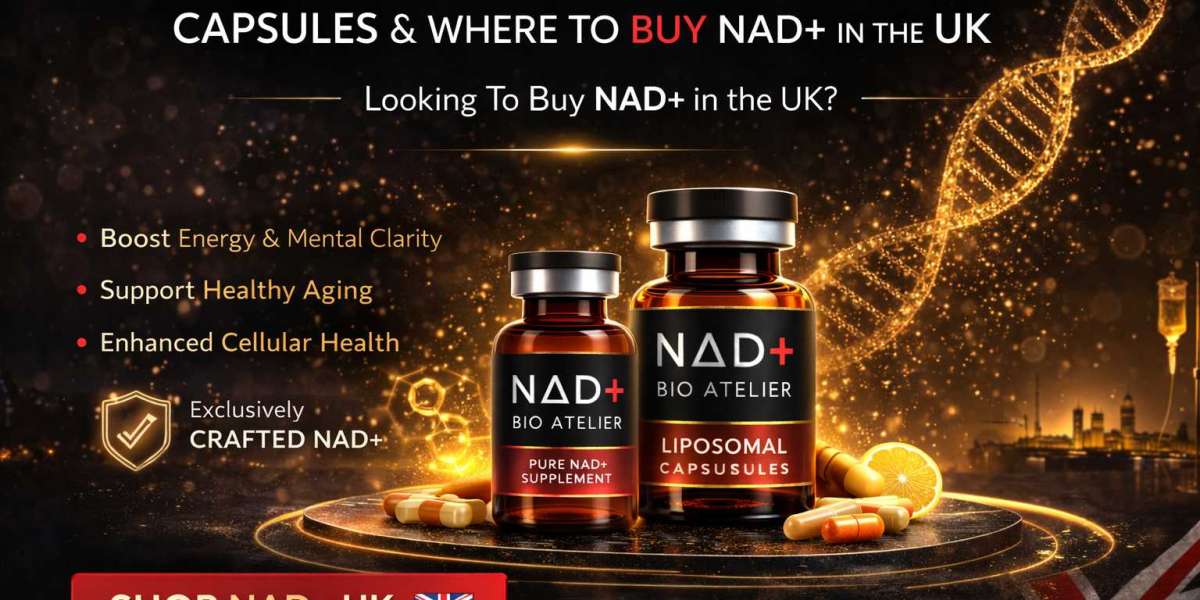 Pure NAD+ Supplement, NAD+ Liposomal Capsules & Where to Buy NAD+ in the UK