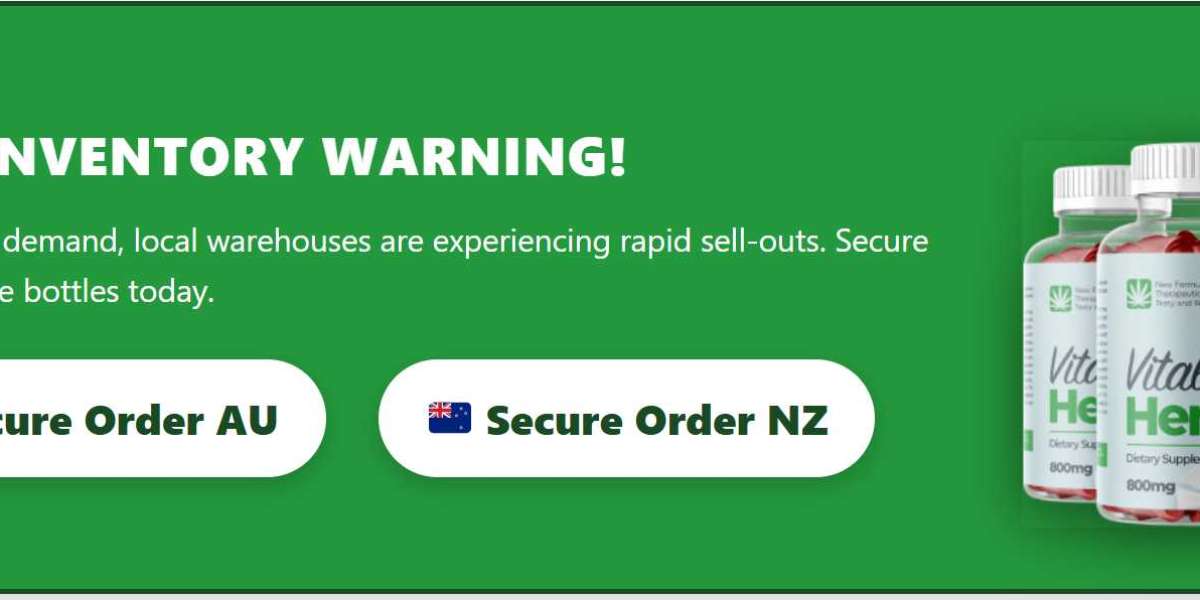 Vital Hemp Gummies Review NZ – Honest Wellness Feedback 2026