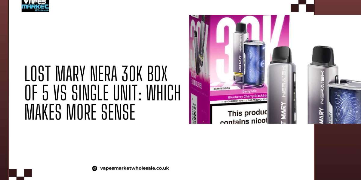 Lost Mary Nera 30K Box of 5 vs Single Unit: Which Makes More Sense