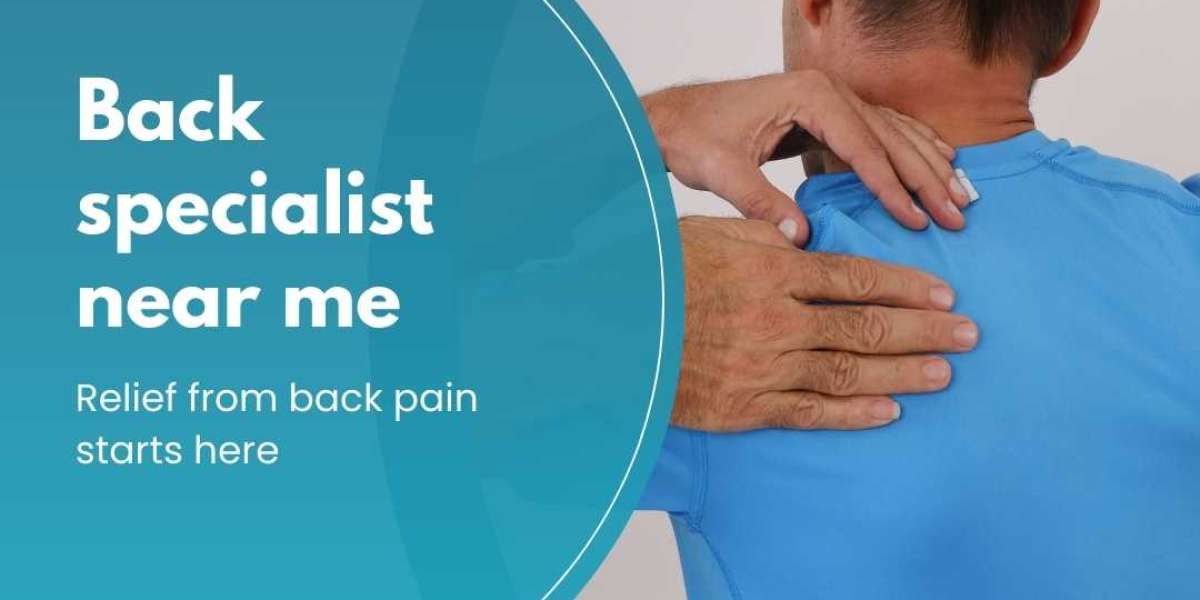 Back Specialist Near Me: Dr. Pradeep Nair