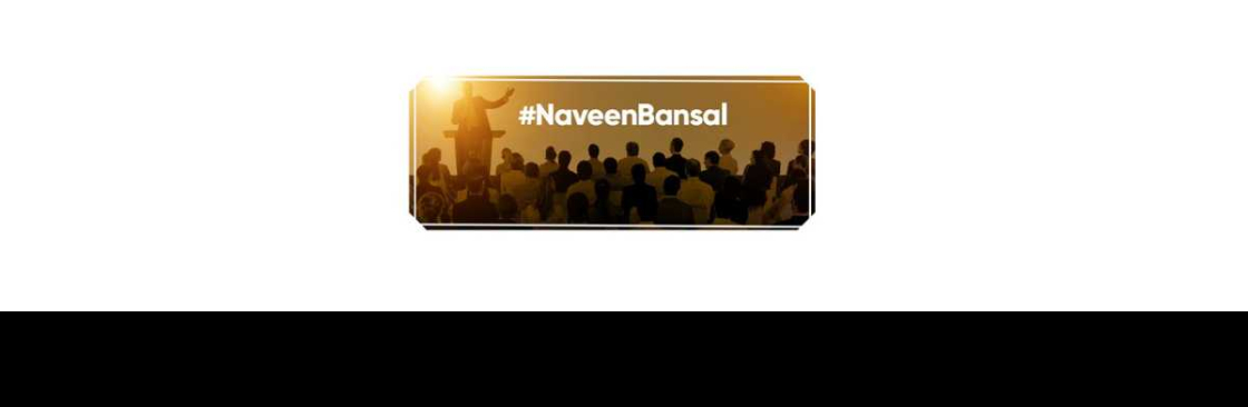 Naveen Bansal Business marketing Consultant Cover Image