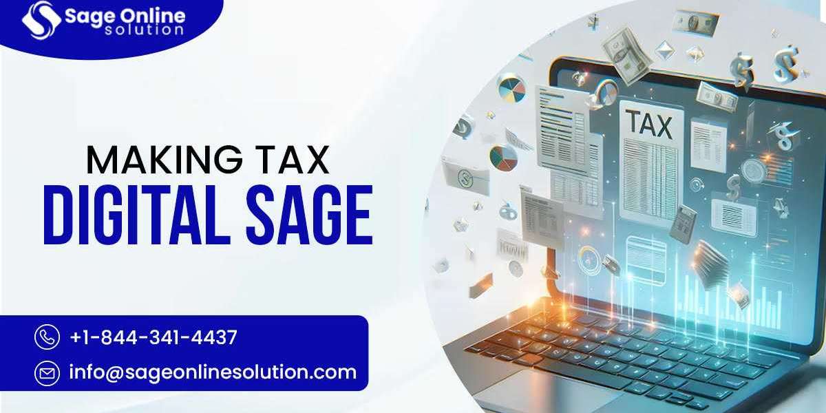 How Sage Making Tax Digital Simplifies Your Tax Filing Process Efficiently