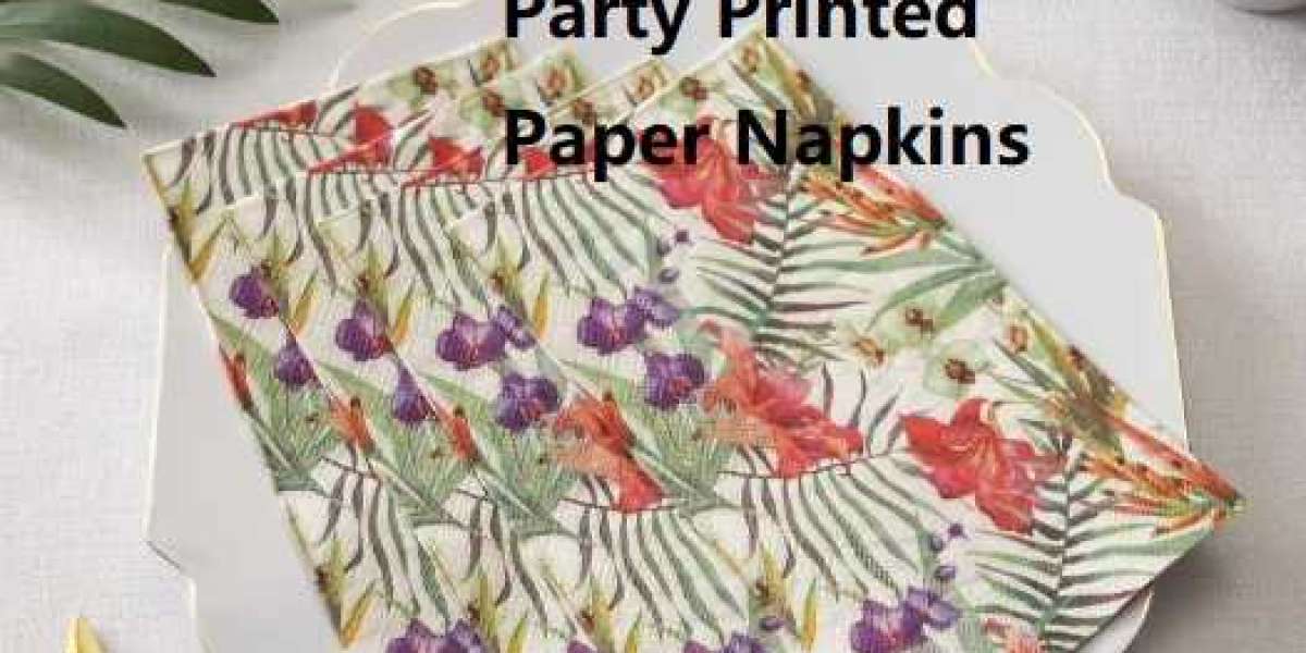 Papernapkinfactory Party Printed Paper Napkins Manufacturer for Parties