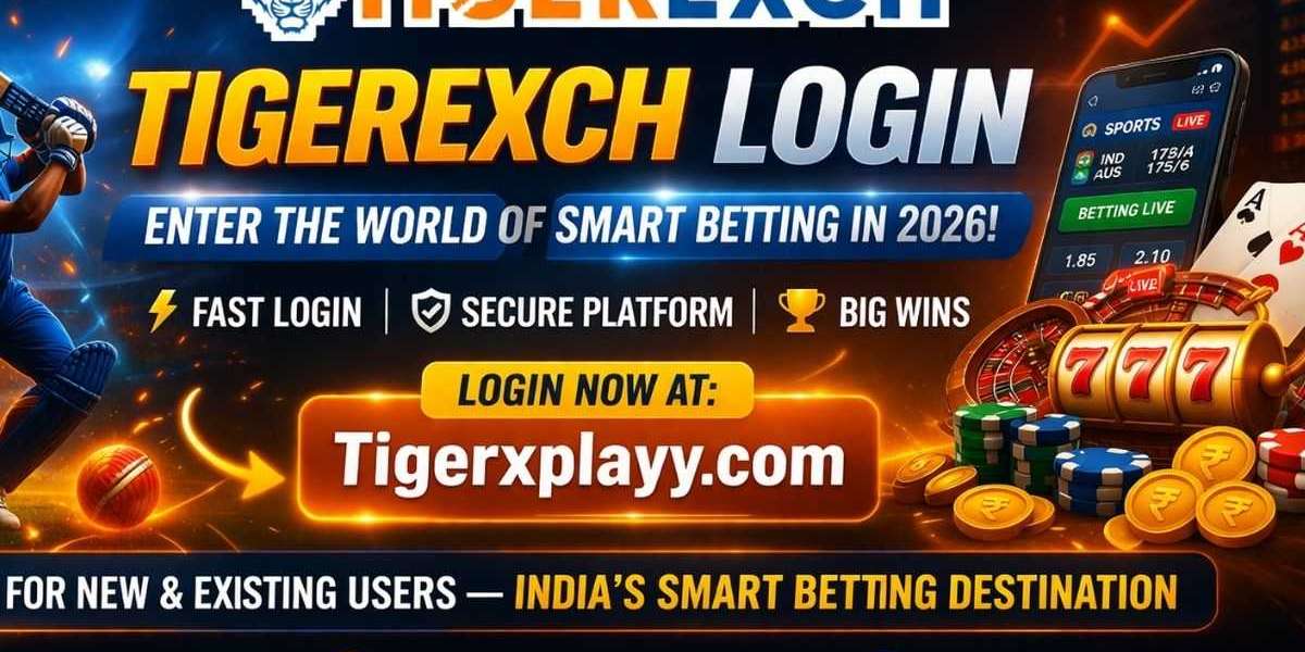 Tigerexch Login - Enter the World of Smart Betting in 2026