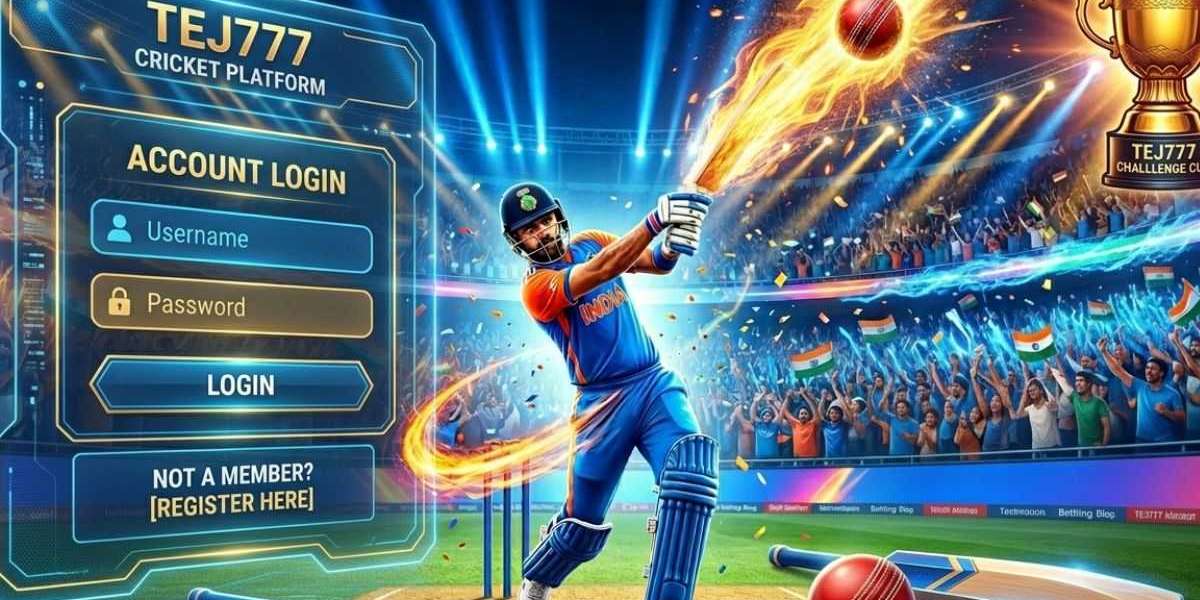 Tej777 ID Guide 2026: Simple Registration, Secure Login & How to Get Your Tej777 Cricket ID Fast