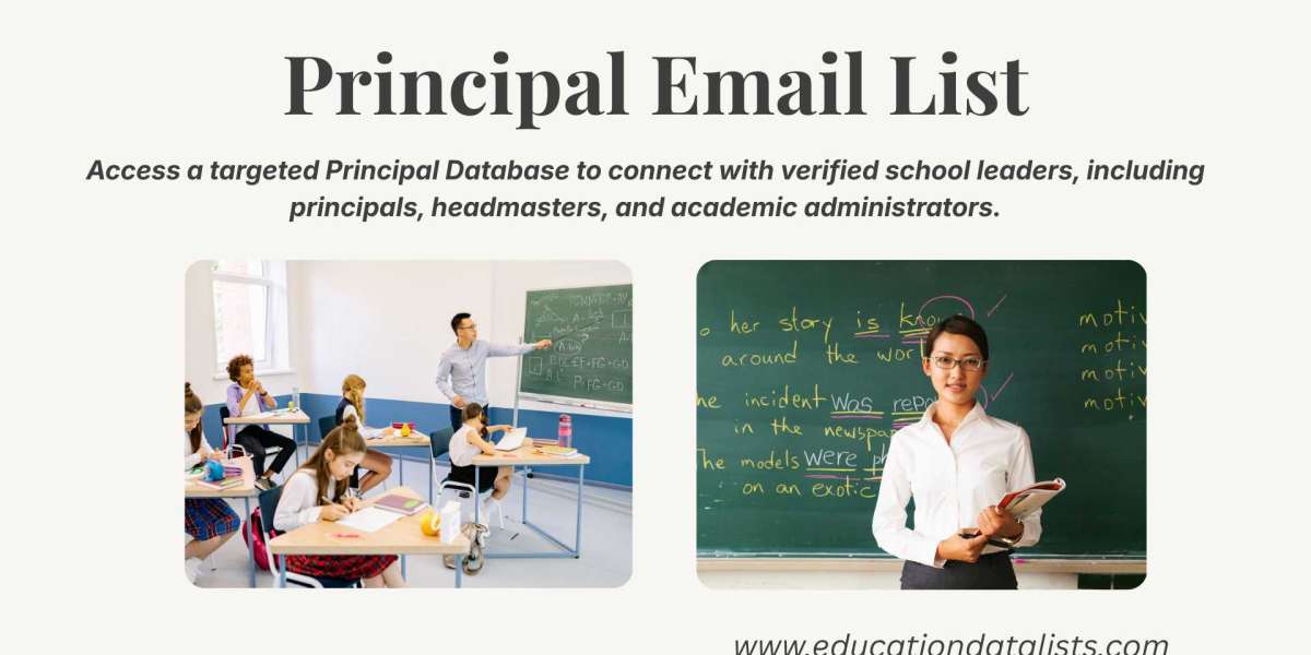 Validate Principal Email List Connect with School Leaders and Decision Makers