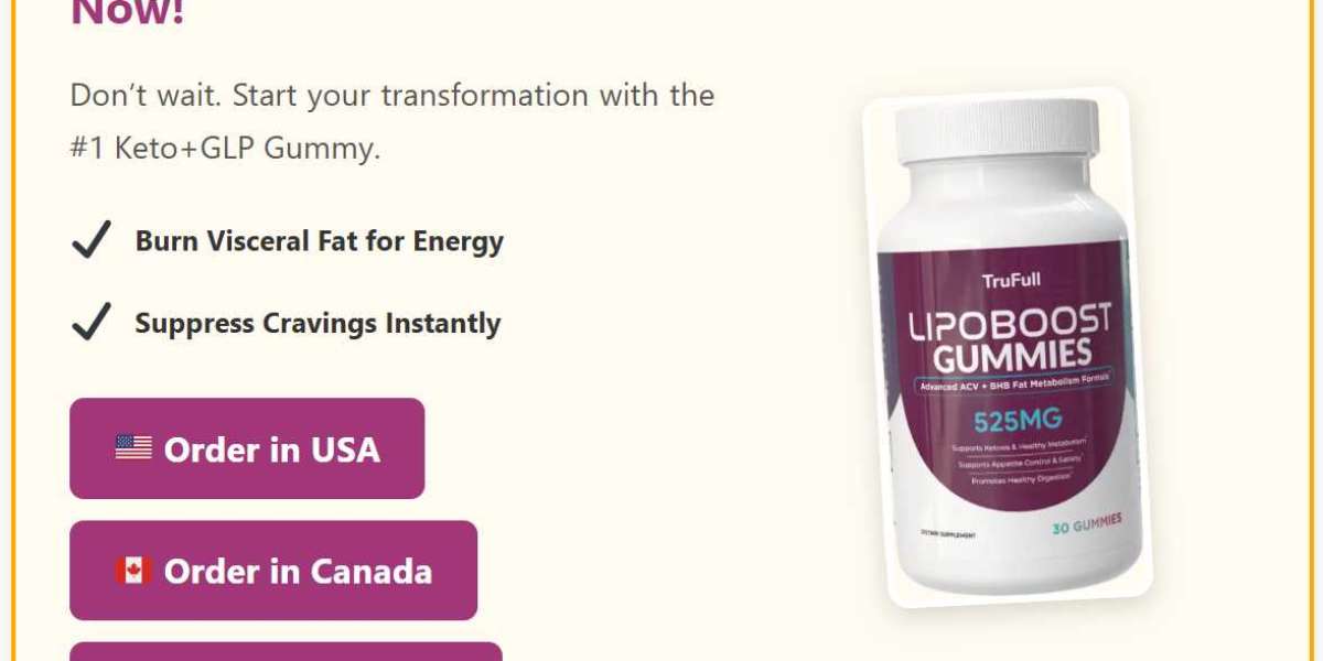 LipoBoost Gummies United States Review 2026 – Honest Feedback