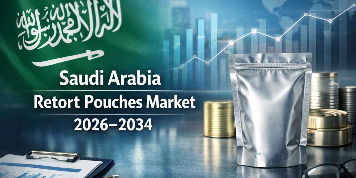 Saudi Arabia Retort Pouches Market Size, Demand and Growth Opportunity 2026–2034