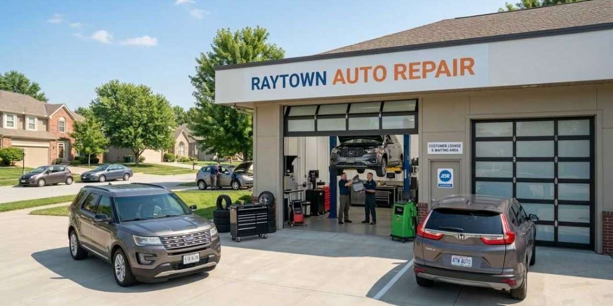 Fast and Reliable Car Repair in Raytown Missouri