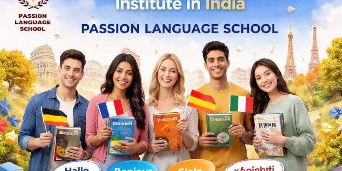 Best Foreign Language Institute in India – Passion Language School