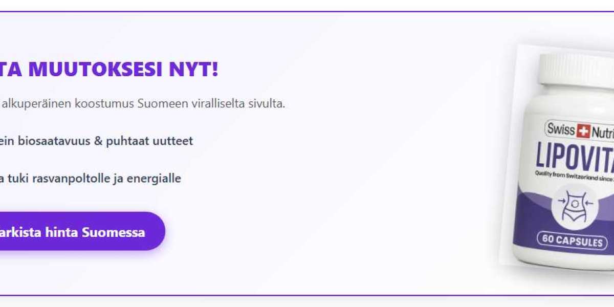 Lipovita Reviews Finland: A Deep Dive into Swiss Nutri’s Health Solution