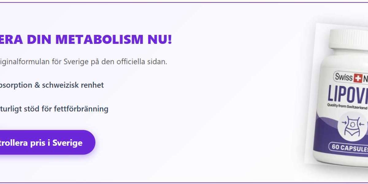 Lipovita Sweden Reviews – Metabolstöd testat