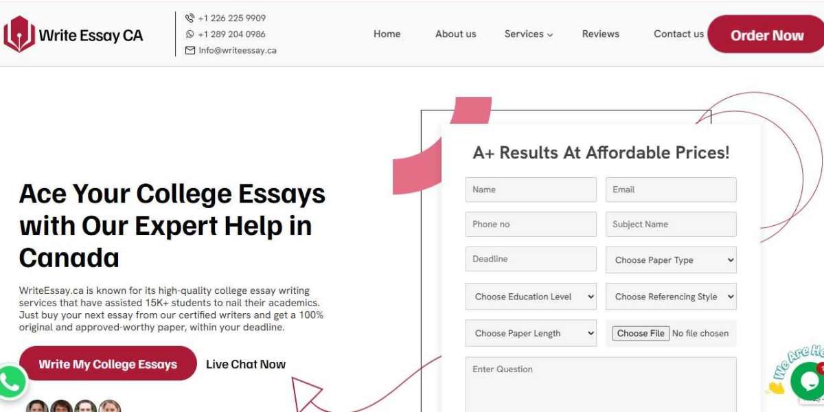 College Essay Help Canada