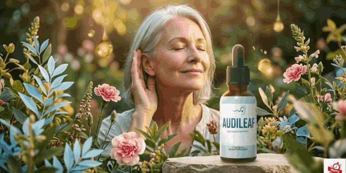 AudiLeaf - Natural Hearing Support and Tinnitus Relief Formula Popular in USA, CA, AU, NZ & UK