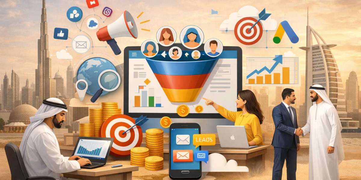 Digital Marketing Services in UAE: How to Generate High-Quality Leads Online