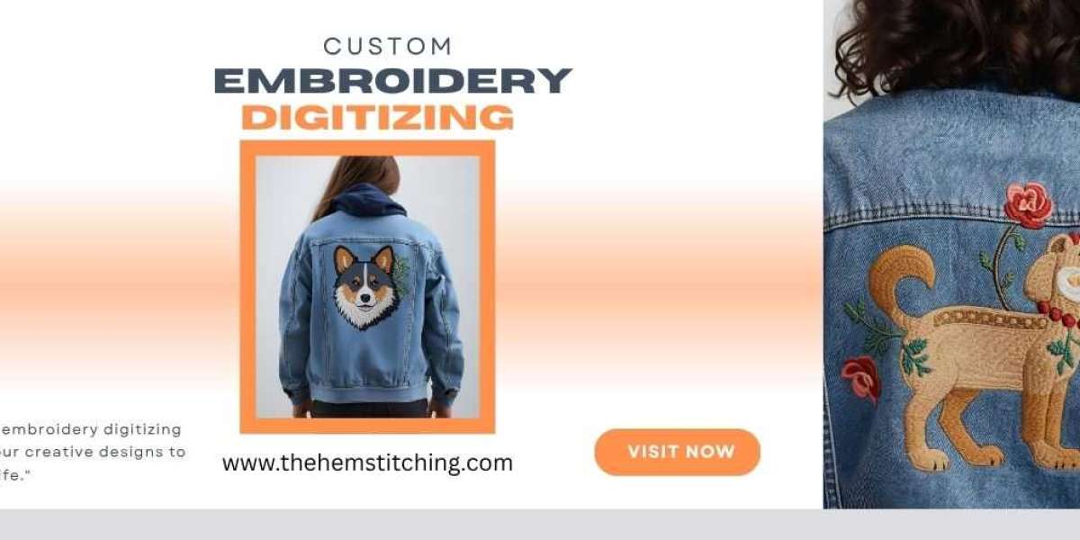 Enhance Your Fashion with Expert Embroidery Digitizing Online